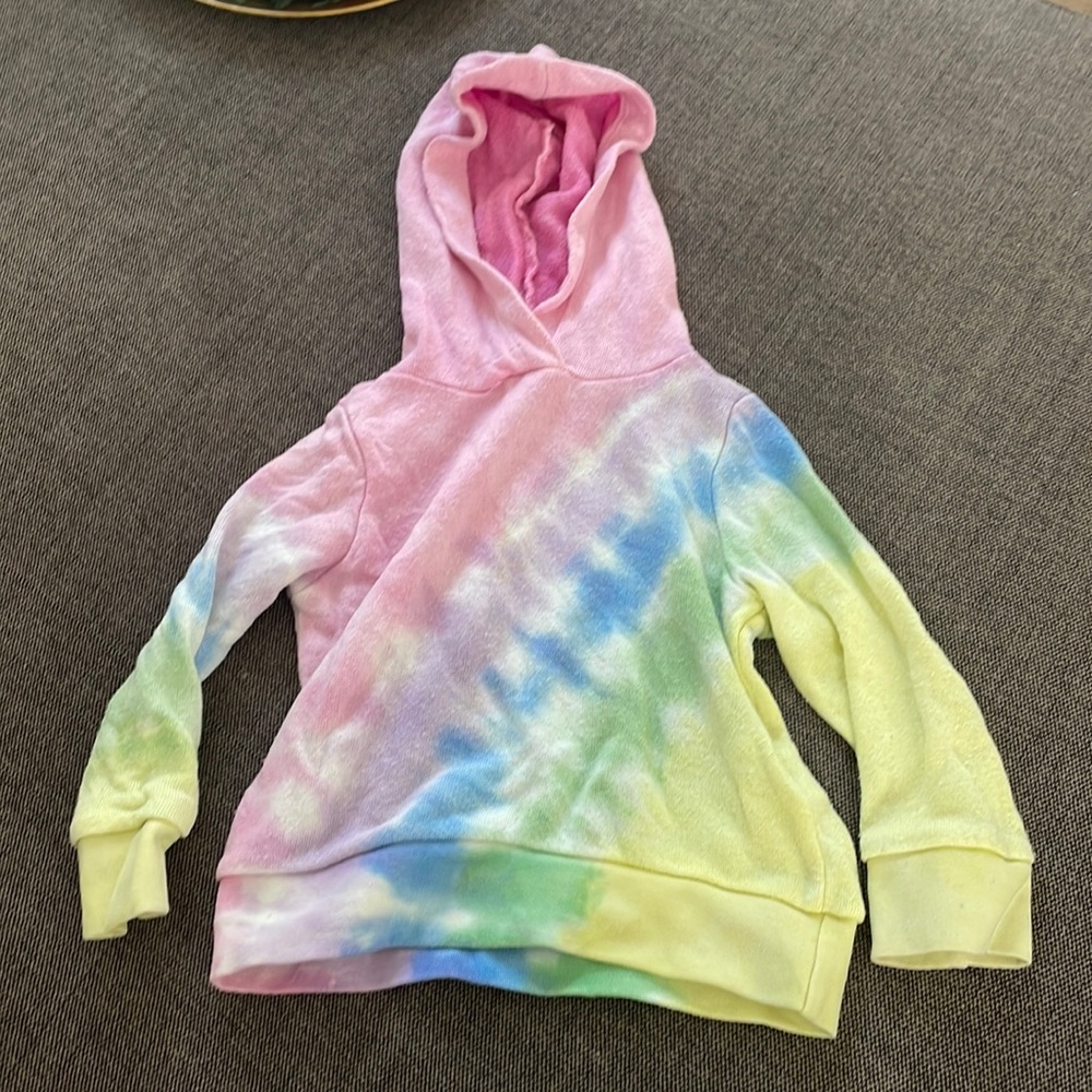 Fairwell Thin Tie-Dye Sweatshirt
